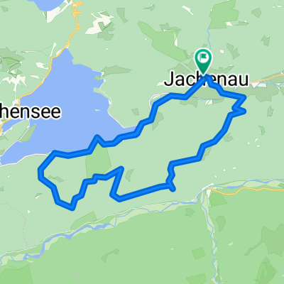 Herbstliche Jachenau
