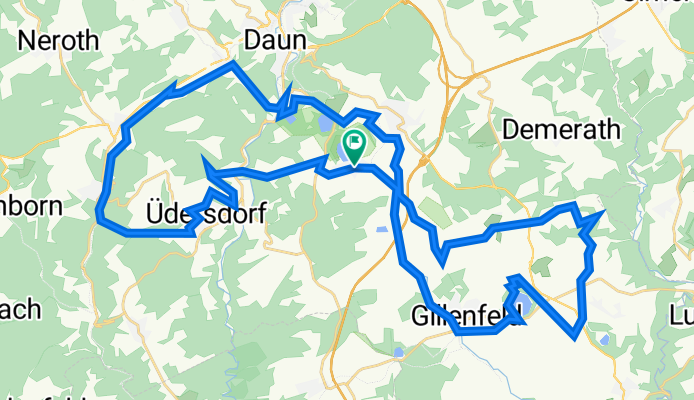 Schalkenmehren 52 Km