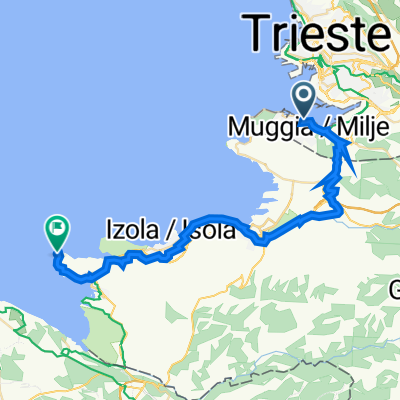 hotel piran rd route