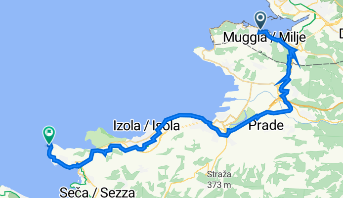 hotel piran rd route