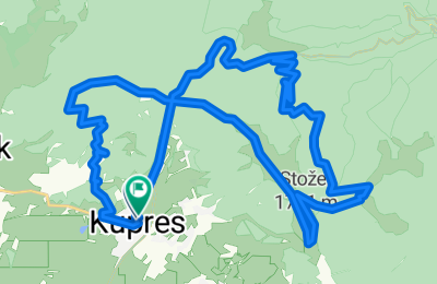 Route in der Bikemap App öffnen