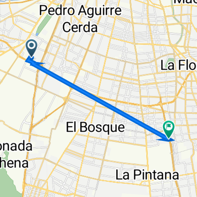 De Avenida Nueva Uno 2411, Santiago a Poiguano 10931, La Pintana