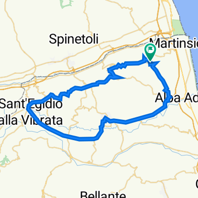 New Colonnella Loop