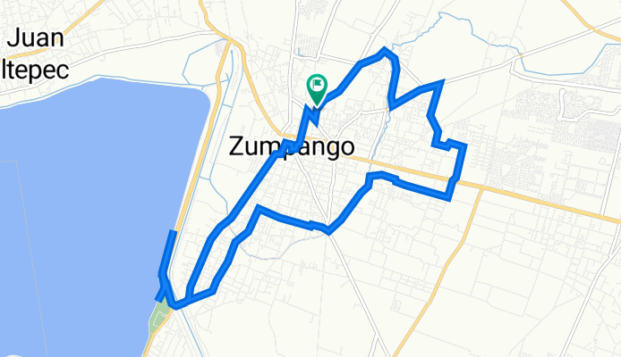 De Calle de Rayon 49, Zumpango de Ocampo a Calle de Rayon 53, Zumpango de Ocampo
