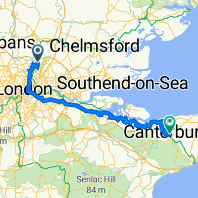 Etapa 028C (Londres - Canterbury)