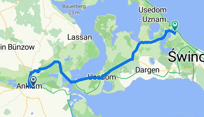 Anklam - Heringsdorf