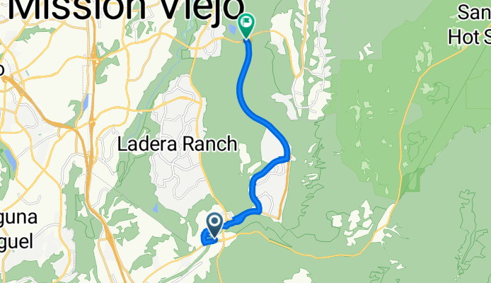 Los Patrones Bike Path
