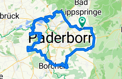 Route in der Bikemap App öffnen