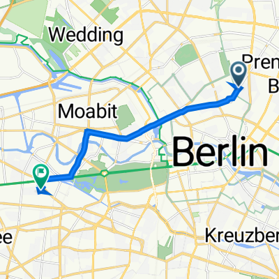 Arbeitsweg nach Hause