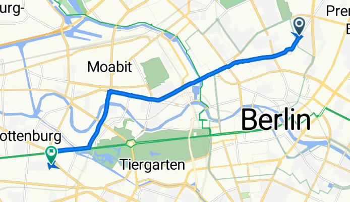 Arbeitsweg nach Hause