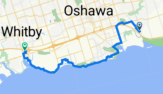 946 Townline Rd S, Oshawa to West Lynde, Whitby