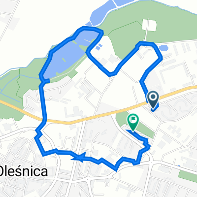 Wojska Polskiego 16, Oleśnica do Klonowa 3, Oleśnica