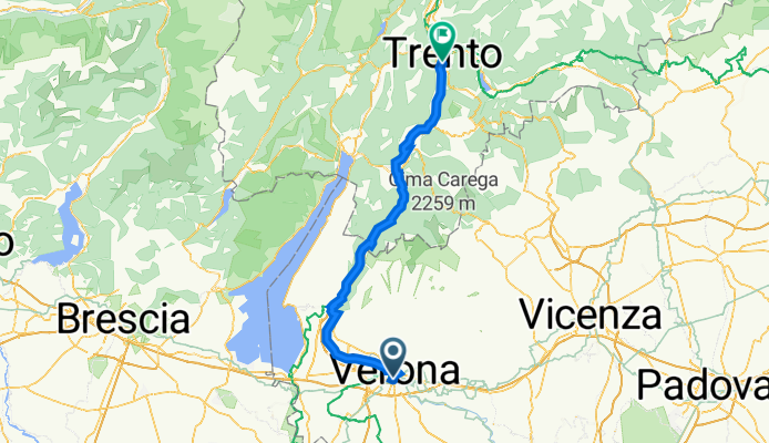 Verona - Trento