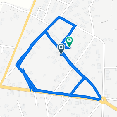 Strada Rovinei, nr. 9, Techirghiol to Strada Horațiu, nr. 7, Techirghiol