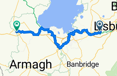 Route in der Bikemap App öffnen