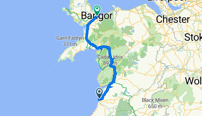 Aberystwyth Bangor