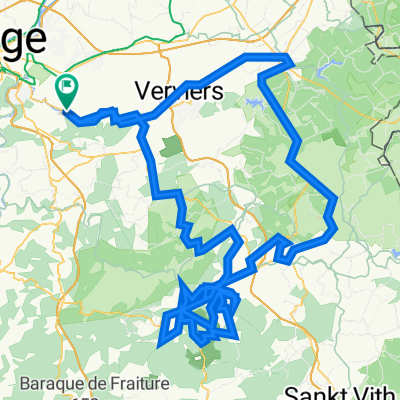 Ardennen dag 1