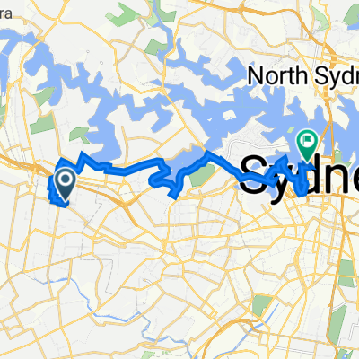 Waimea Street 23, Burwood to Barangaroo South, Sydney