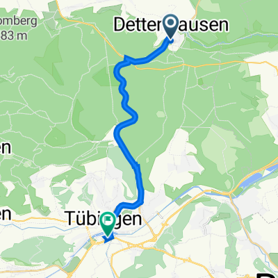 Ostmarkstraße 5/3, Dettenhausen nach Innenstadt, Tübingen