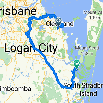 3 Trio St, Cleveland to 24 Warana Ave, Steiglitz