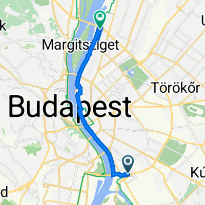 Gubacsi út 2, Budapest - Vizafogó sétány 12, Budapest