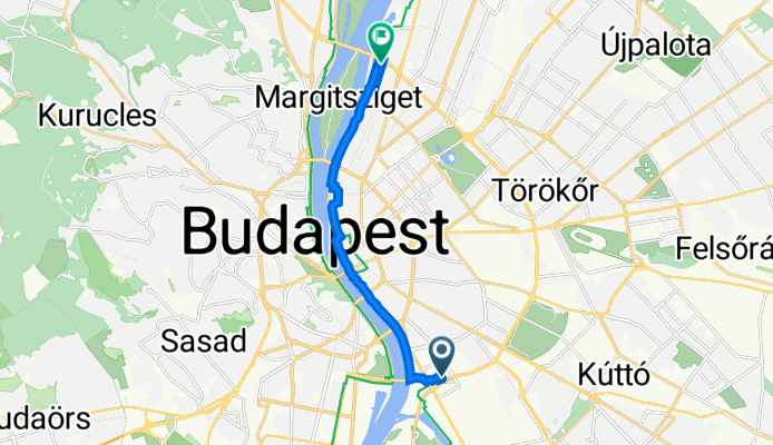 Gubacsi út 2, Budapest - Vizafogó sétány 12, Budapest
