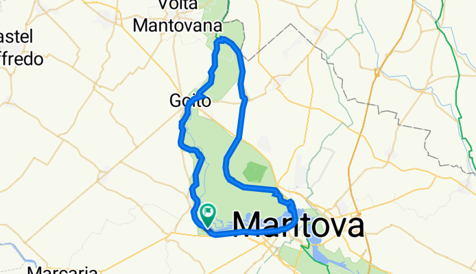 da Grazie, anello fino a Pozzolo