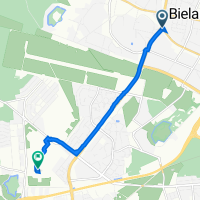 al W Reymonta 12A, Warszawa do Bemowo, Warszawa