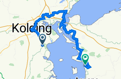 Route in der Bikemap App öffnen
