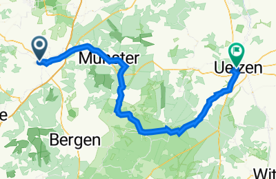 Route in der Bikemap App öffnen
