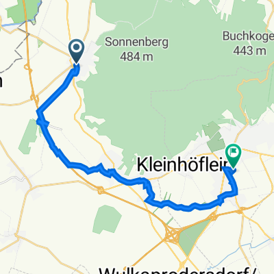 Siget 4, Hornstein nach Eisenstadt
