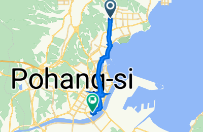 Route in der Bikemap App öffnen