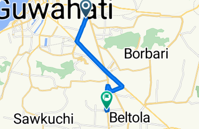 Open this route in the Bikemap app