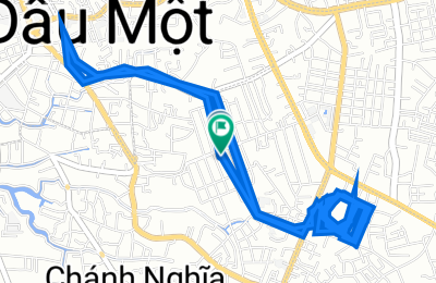 Route in der Bikemap App öffnen