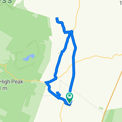 80 Kelly Rd, Saugerties to 90 Kelly Rd, Saugerties