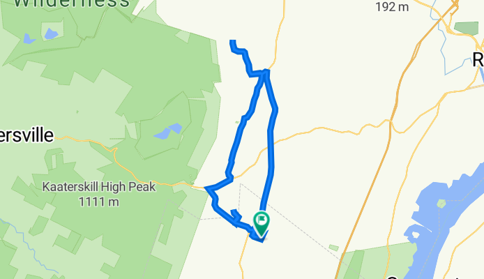 80 Kelly Rd, Saugerties to 90 Kelly Rd, Saugerties