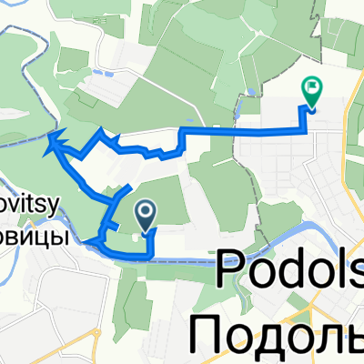 Ивановская улица, 17, деревня Сальково до Садовая улица, 3 к3, Подольск