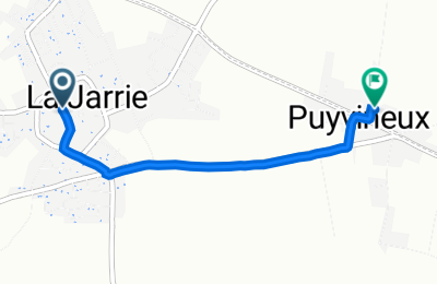 Route in der Bikemap App öffnen