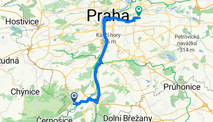 Open this route in Bikemap Web