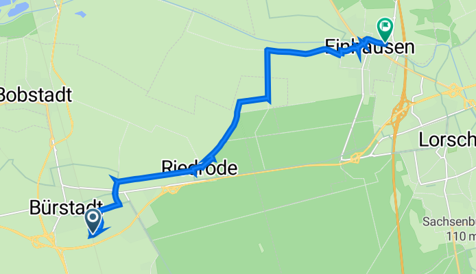 Open this route in Bikemap Web
