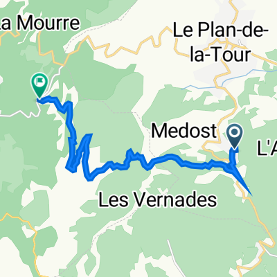 83 Coriolan, Le Plan-de-la-Tour à 15 Chemin de la Galline, La Garde-Freinet