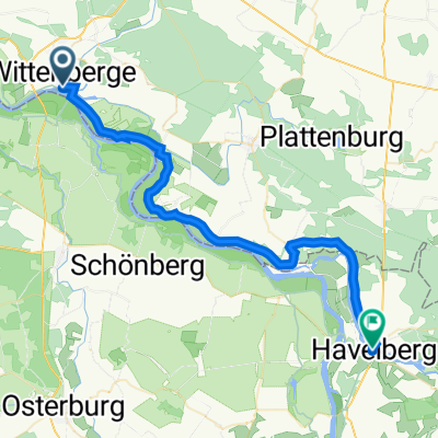 Wittenberge - Havelberg