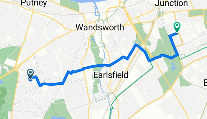 65 Swanton Gardens, London do 61 Kelmscott Road, London