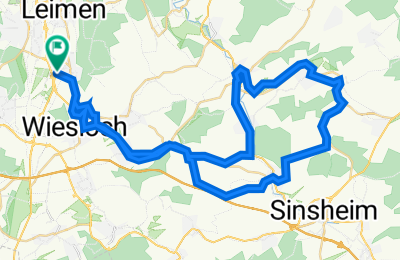 Route in der Bikemap App öffnen