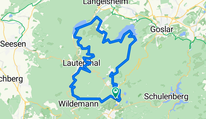 Mit dem MTB im Westharz