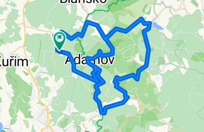 Route in der Bikemap App öffnen