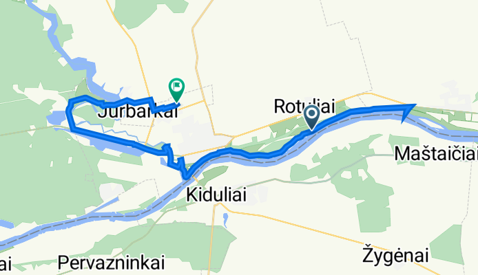 Rotuliai to Liepų g. 52, Jurbarkas