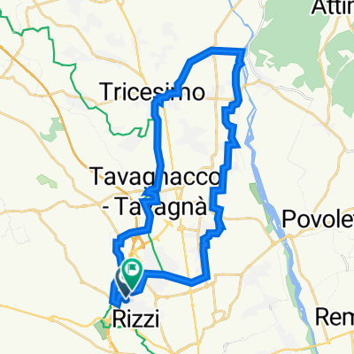 Colugna- Tricesimo - Roggie -Colugna