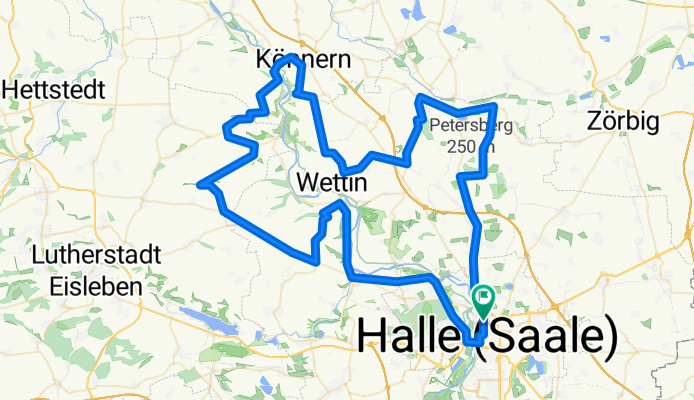 Open this route in Bikemap Web