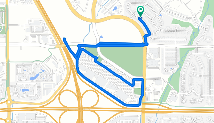 North Bradford Avenue 9415, Kansas City to North Bradford Avenue 9415, Kansas City